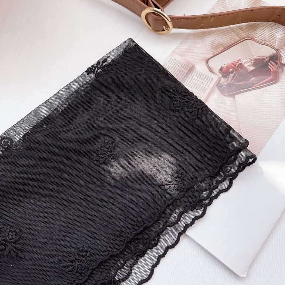 Casual Retro Women's Lace Scar - Embroidery Shawl avaliação e preço