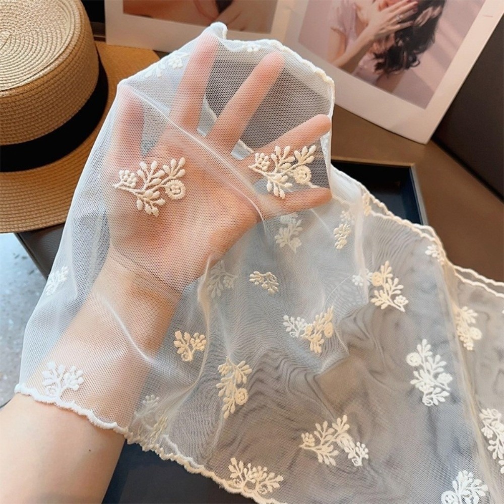 Casual Retro Women's Lace Scar - Embroidery Shawl avaliação e preço
