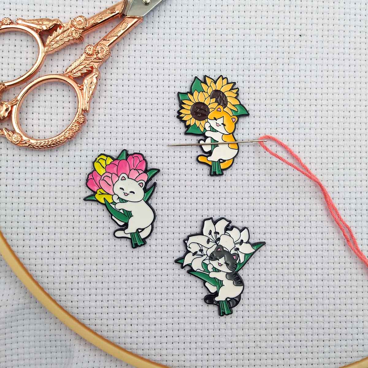 Magnetic Needle Minder for Cro - Needle Minder Magnet avaliação e preço