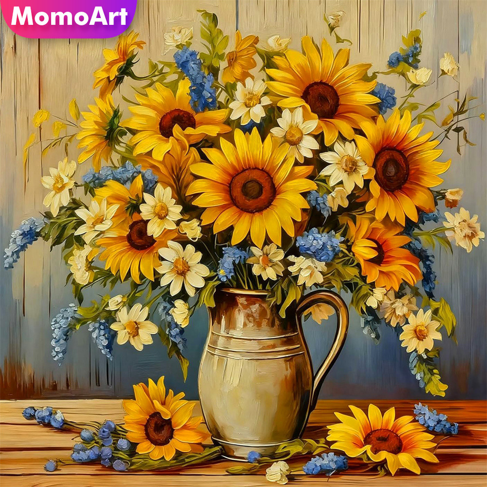 Momoart Counted Cross Stitch S - Embroidery Design Patterns Flowers avaliação e preço