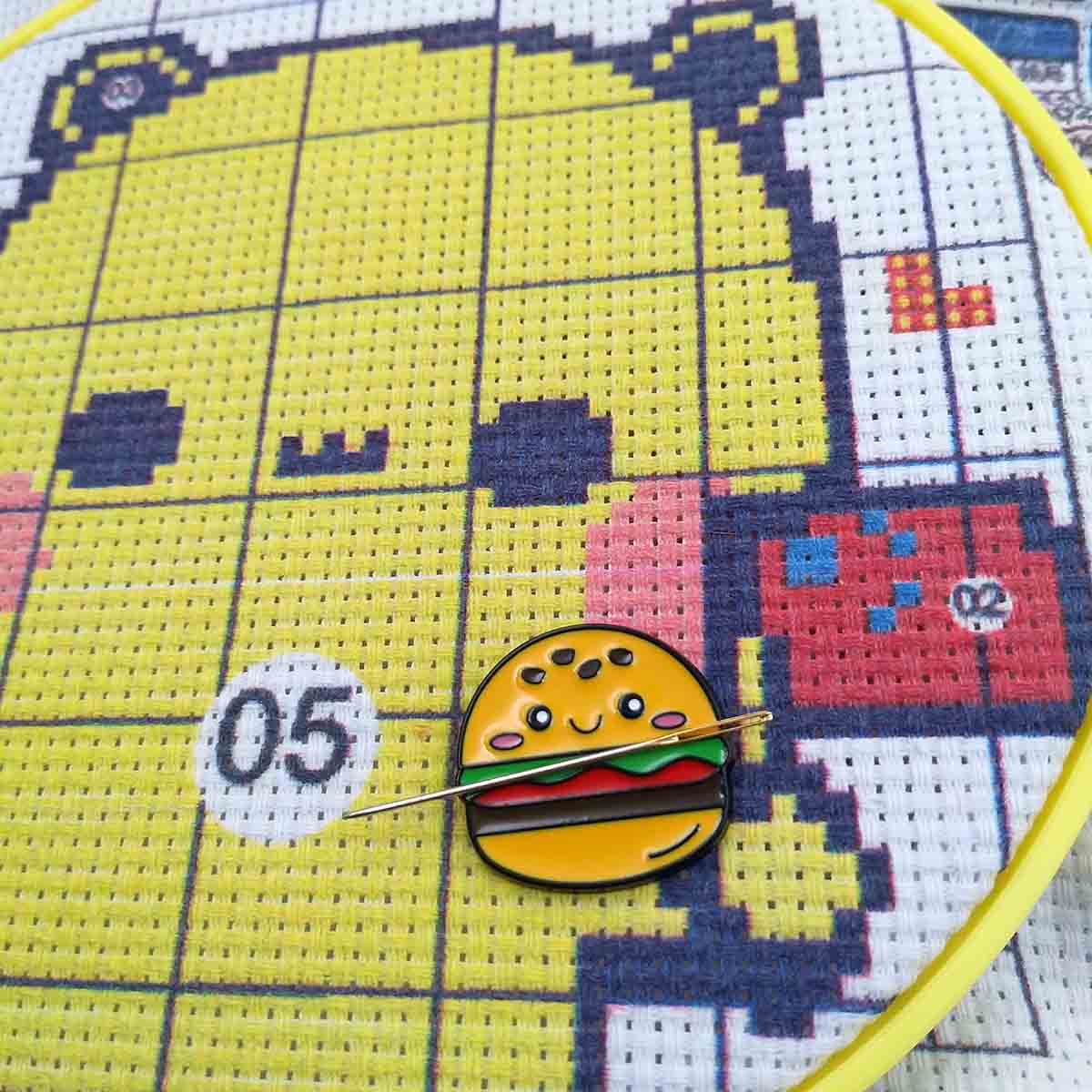 Magnetic Needle Minders for Cr - Needle Minder Magnet avaliação e preço