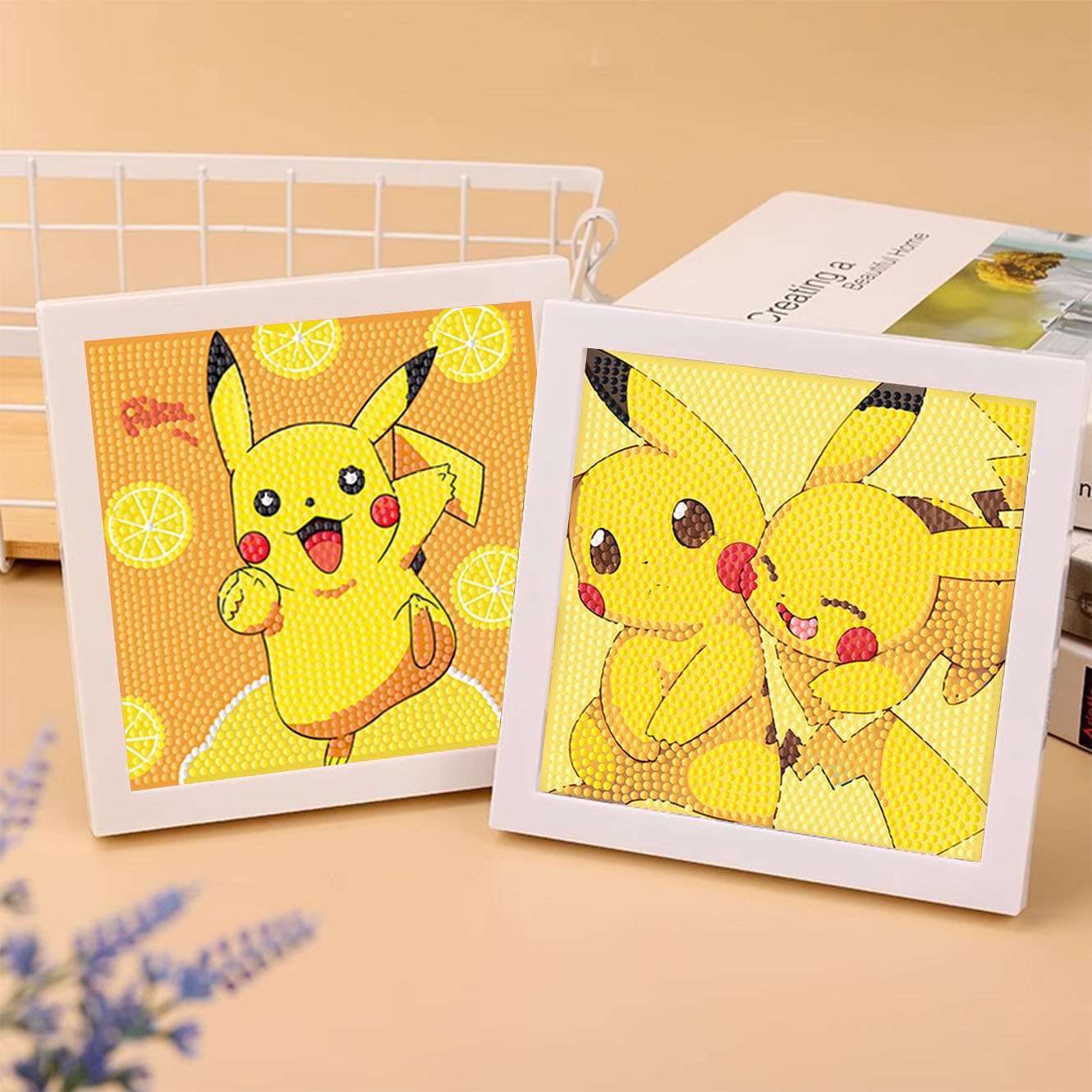 Keeppley&Pokemon Crystal Diamo - Embroidery Gift Ideas avaliação e preço
