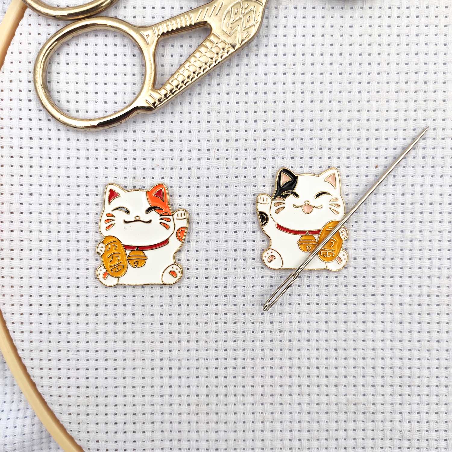 Fortune Cats Magnetic Needle M - Needle Minder Magnet avaliação e preço