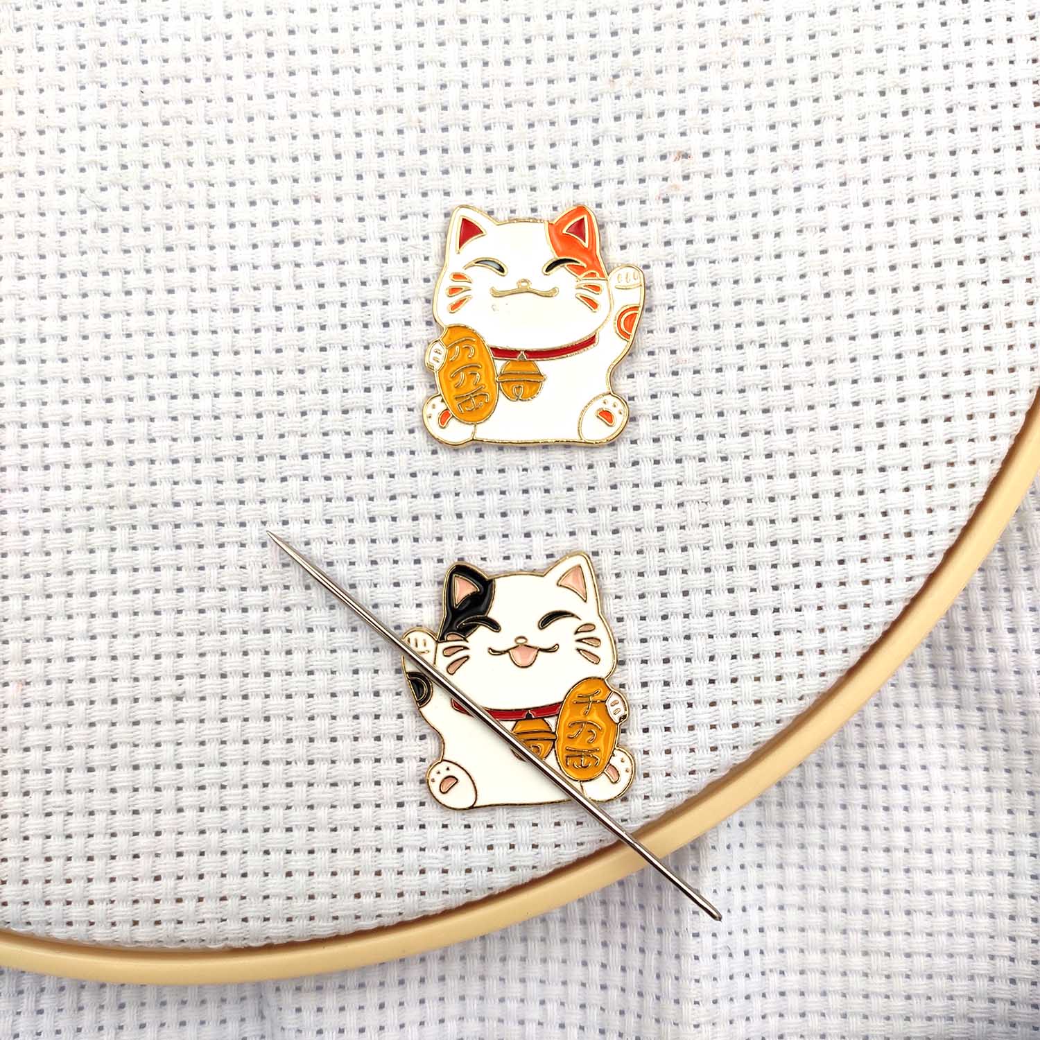 Fortune Cats Magnetic Needle M - Needle Minder Magnet avaliação e preço