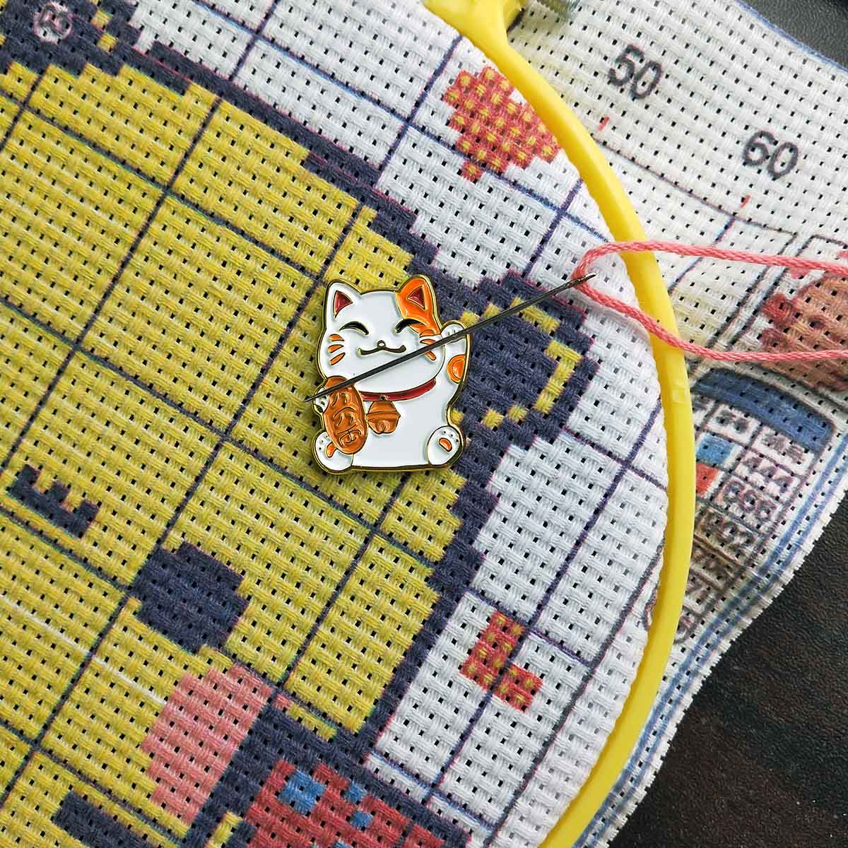 Fortune Cats Magnetic Needle M - Needle Minder Magnet avaliação e preço