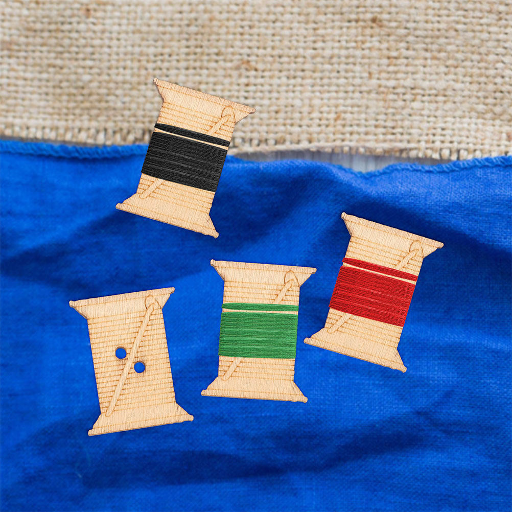 100Pcs Wooden Embroidery Floss - Embroidery Stitches avaliação e preço