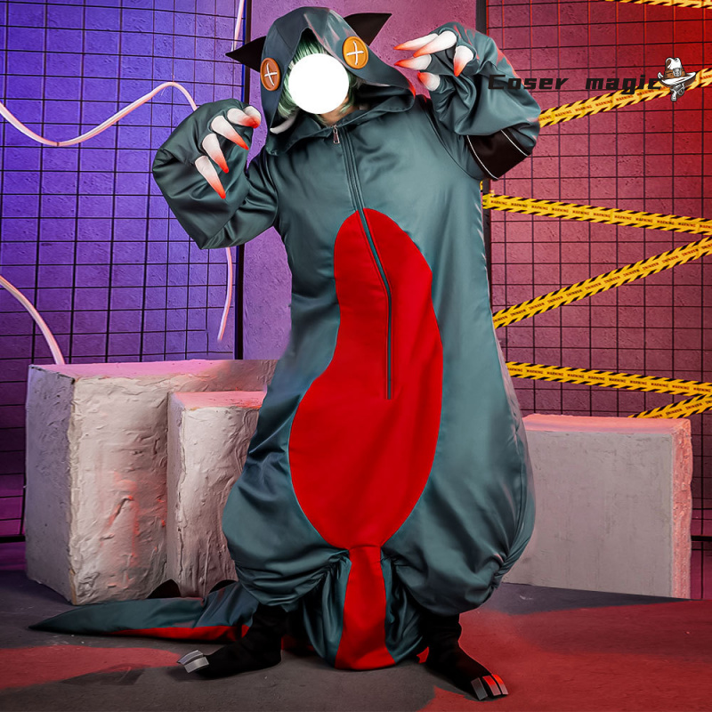 Guita Gachiakuta Anime Cosplay - Embroidery Vest avaliação e preço