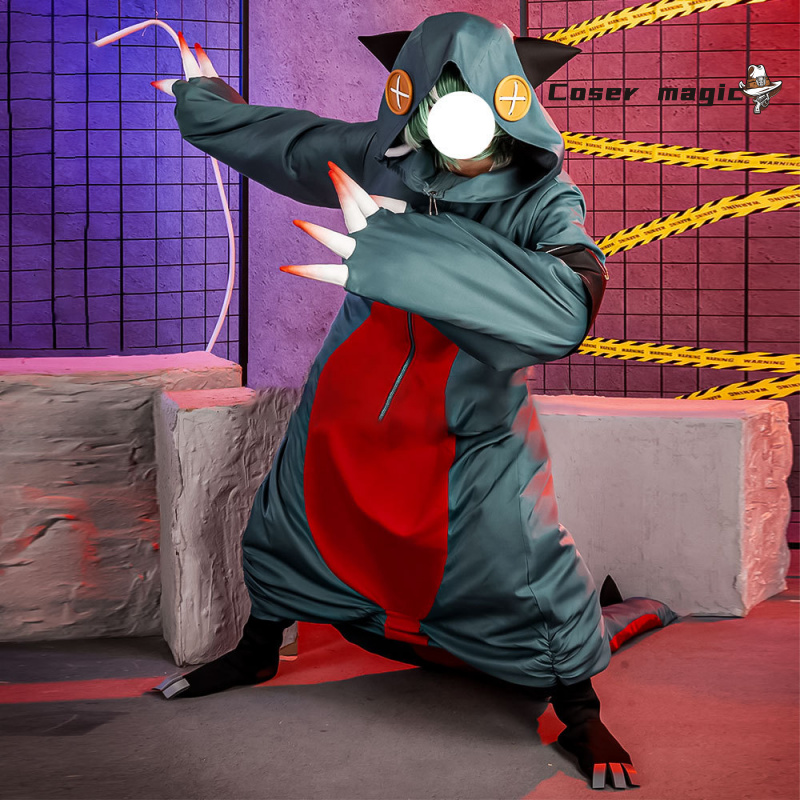 Guita Gachiakuta Anime Cosplay - Embroidery Vest avaliação e preço