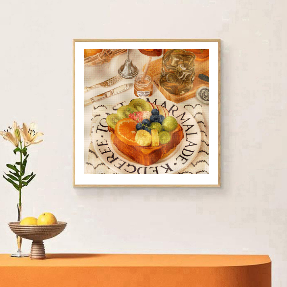 5D DIY Cake Dessert Diamond Pa - Embroidery Gift Ideas avaliação e preço