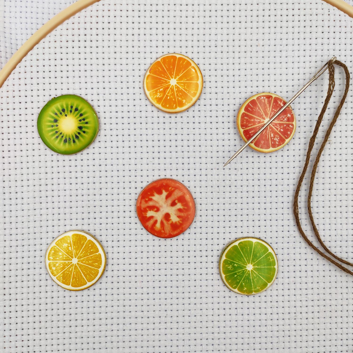 Fruit Needle Minder Magnetic K - Needle Minder Magnet avaliação e preço