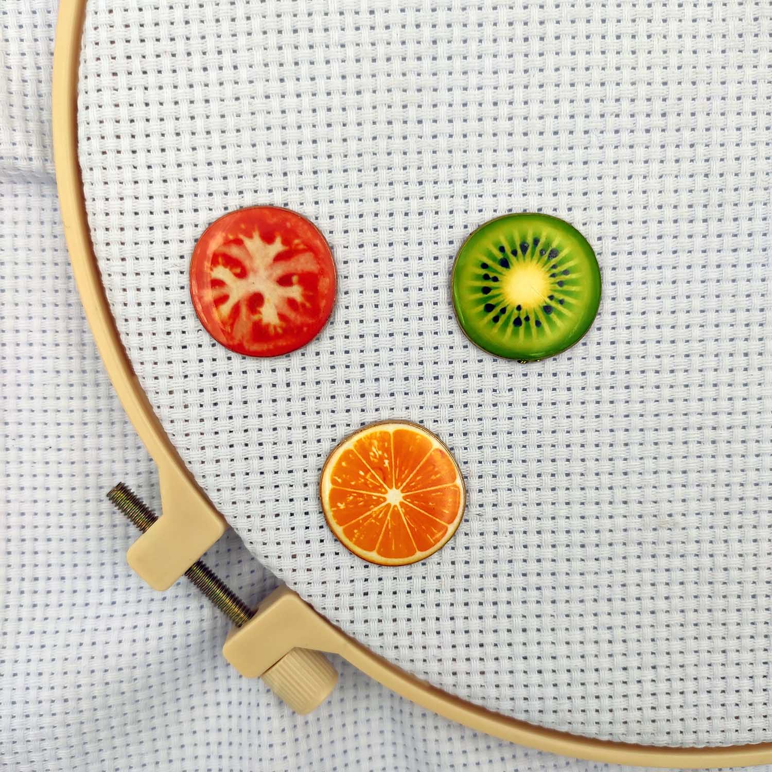 Fruit Needle Minder Magnetic K - Needle Minder Magnet avaliação e preço
