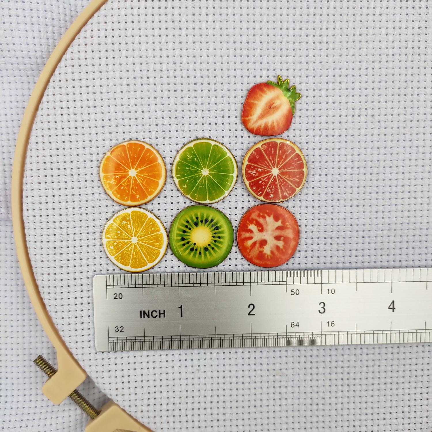 Fruit Needle Minder Magnetic K - Needle Minder Magnet avaliação e preço