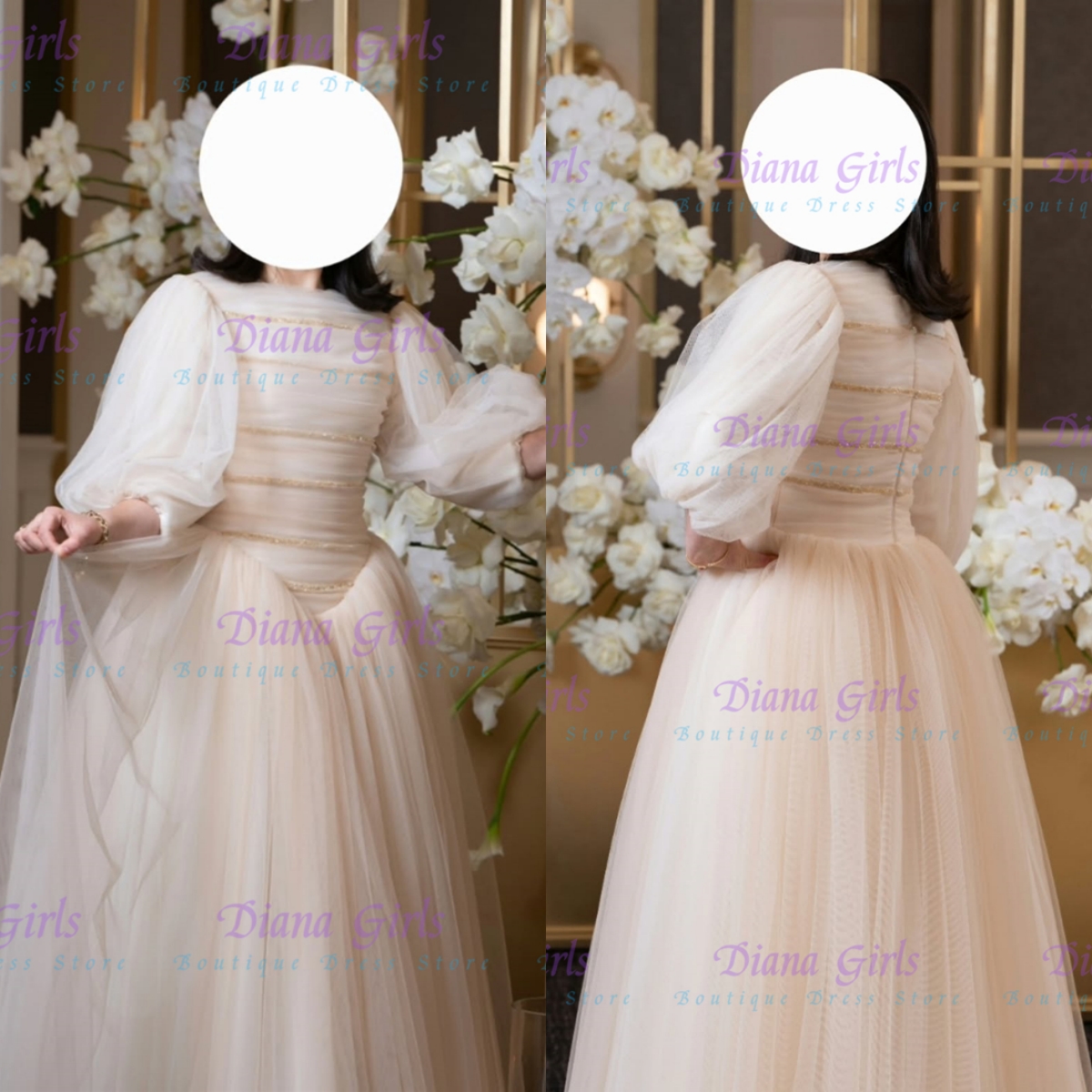 Elegant Quality Pink Tulle Flu - Embroidery Design Patterns Flowers avaliação e preço