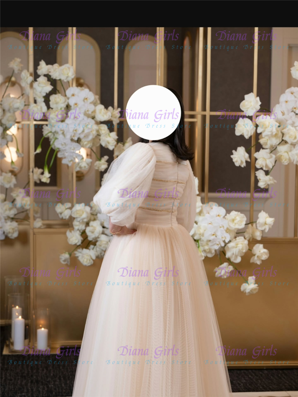 Elegant Quality Pink Tulle Flu - Embroidery Design Patterns Flowers avaliação e preço