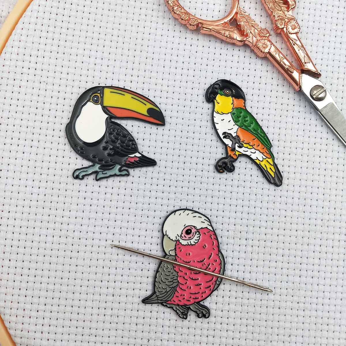 Bird Needle Minder Strong Magn - Needle Minder Magnet avaliação e preço