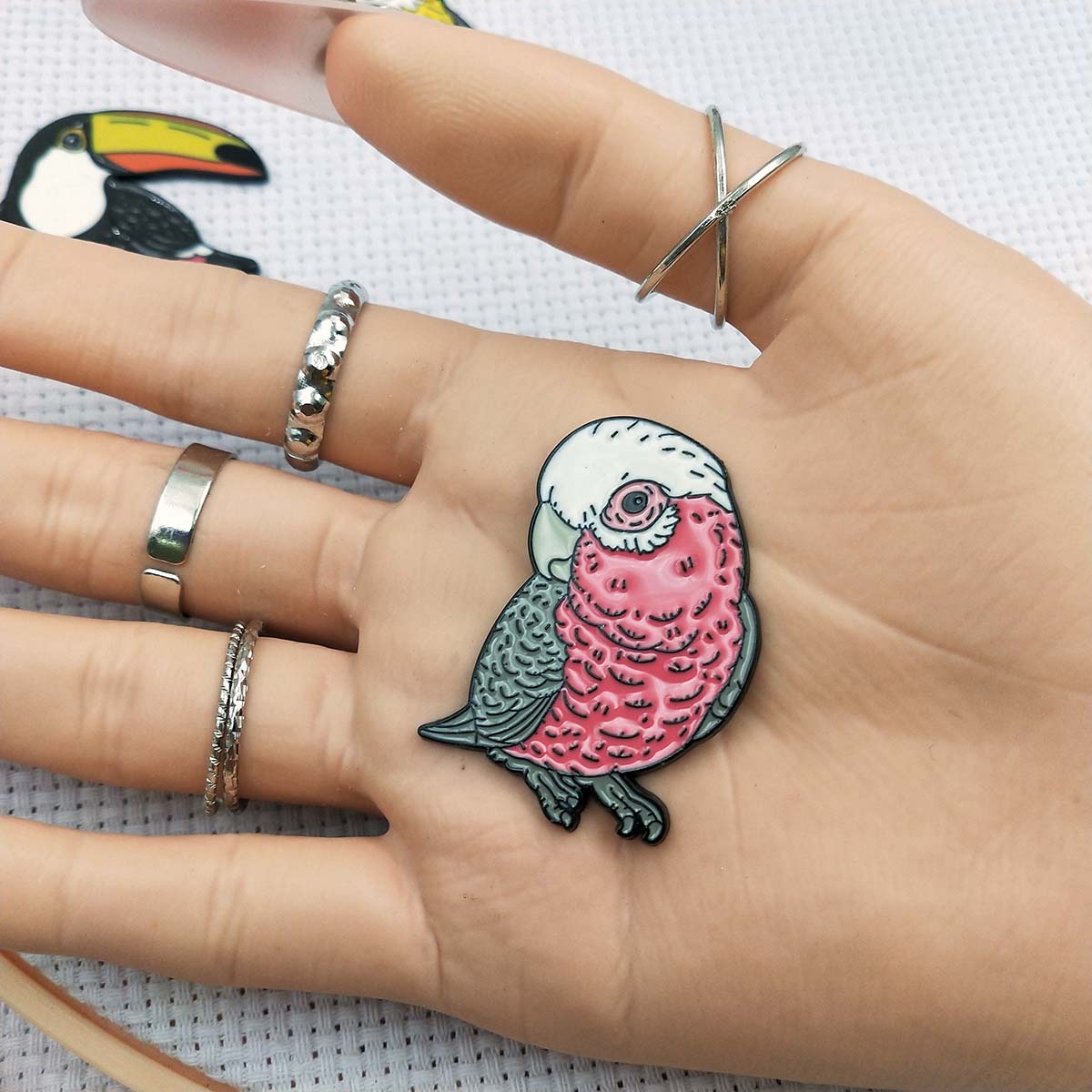 Bird Needle Minder Strong Magn - Needle Minder Magnet avaliação e preço
