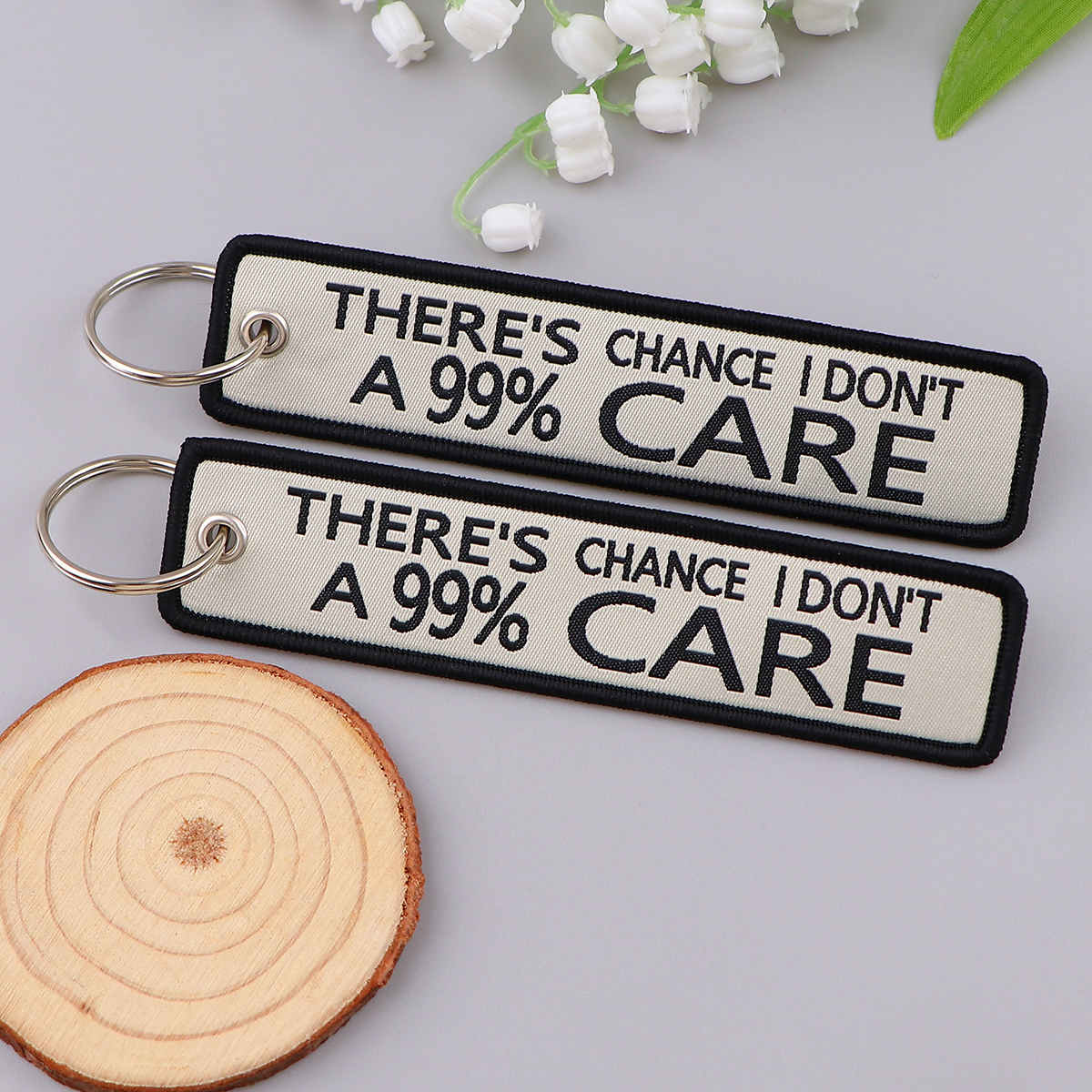 Van Gogh Embroidery Key Fobs K - Embroidery Gift Ideas avaliação e preço