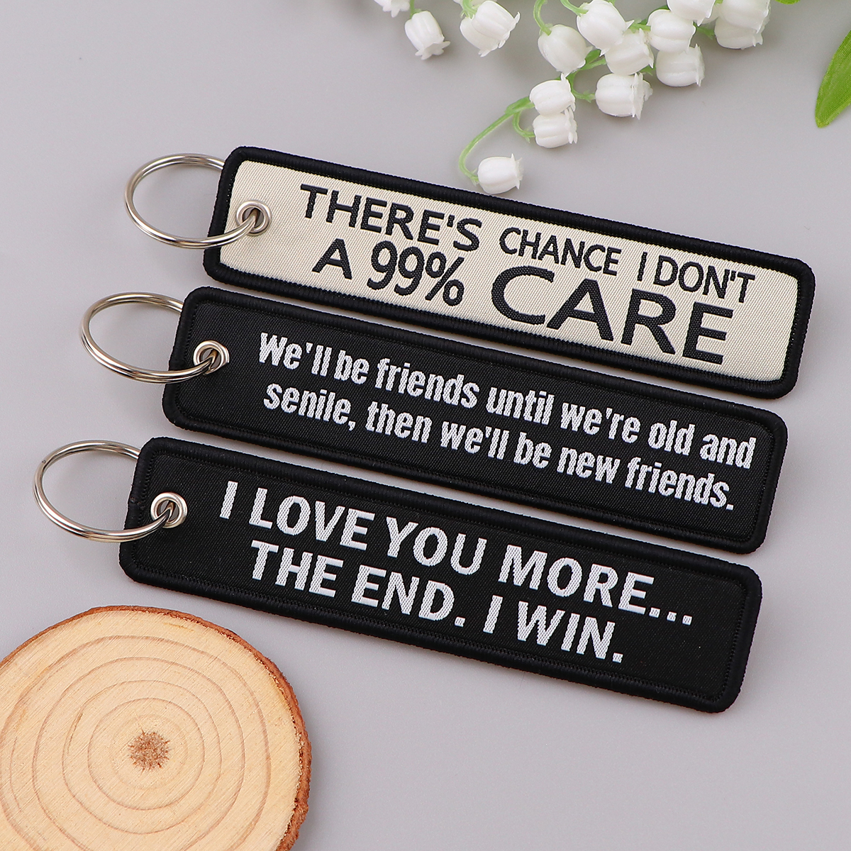 Van Gogh Embroidery Key Fobs K - Embroidery Gift Ideas avaliação e preço