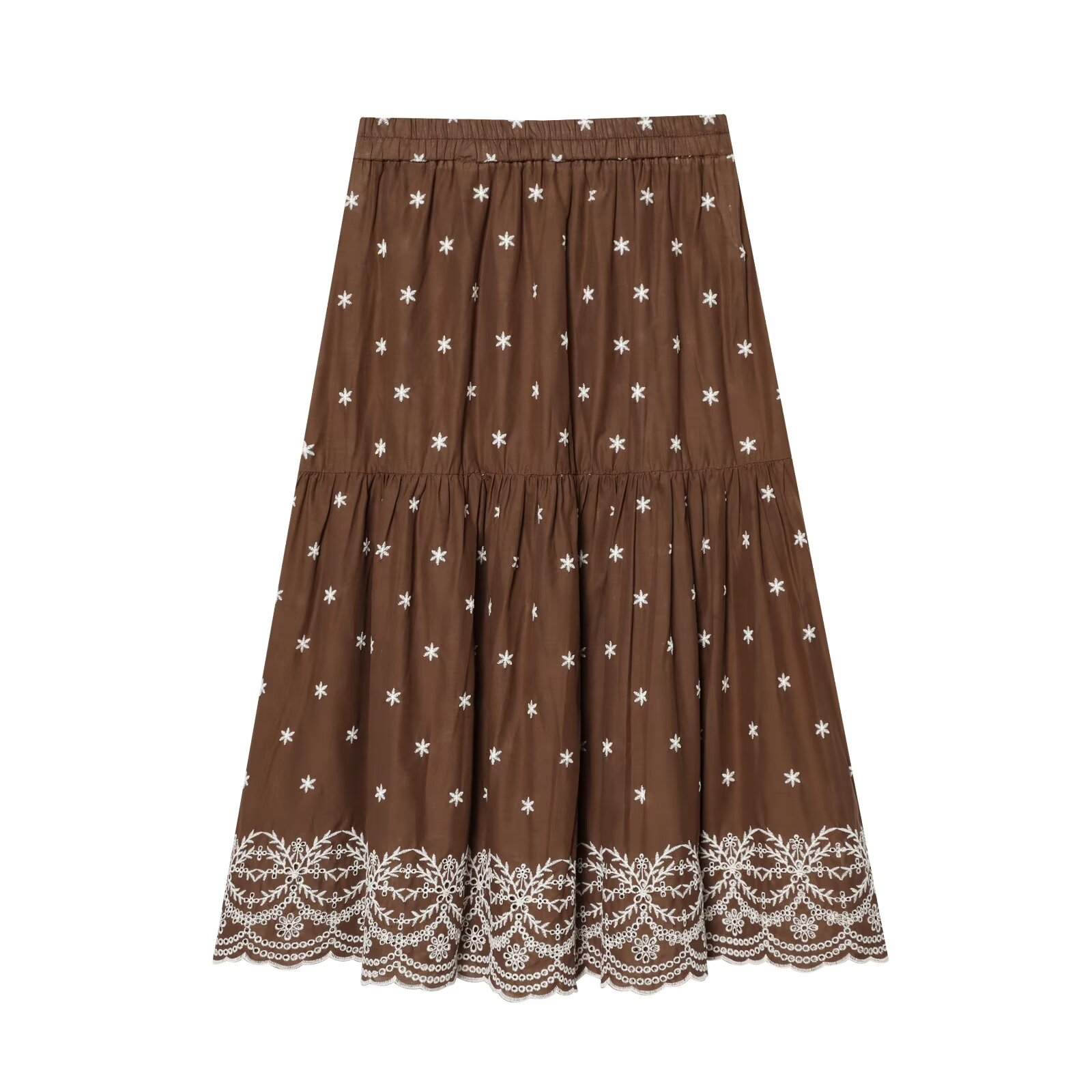 KONDALA Woman Chic Embroidery  - Embroidery Vest avaliação e preço