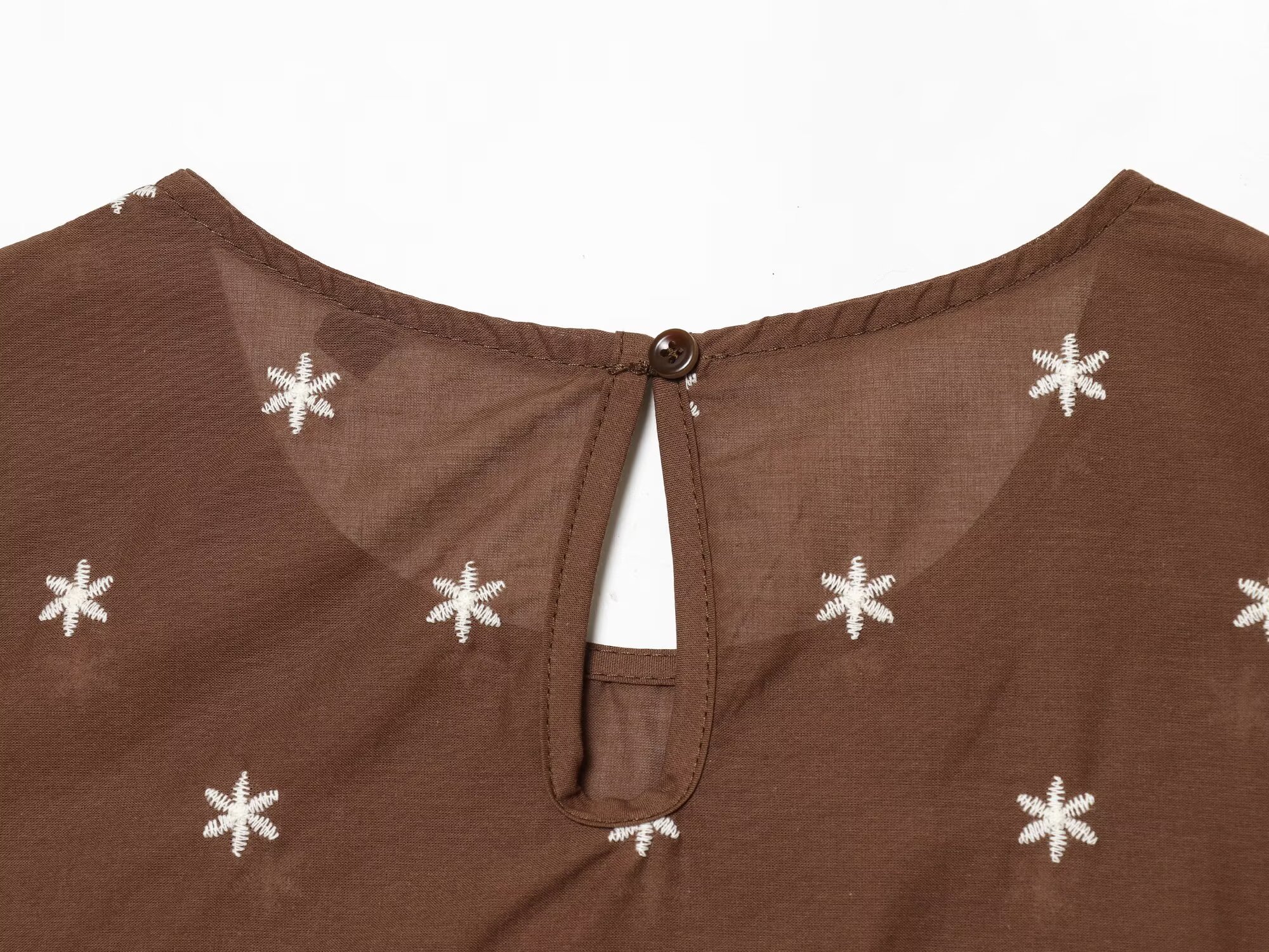 KONDALA Woman Chic Embroidery  - Embroidery Vest avaliação e preço
