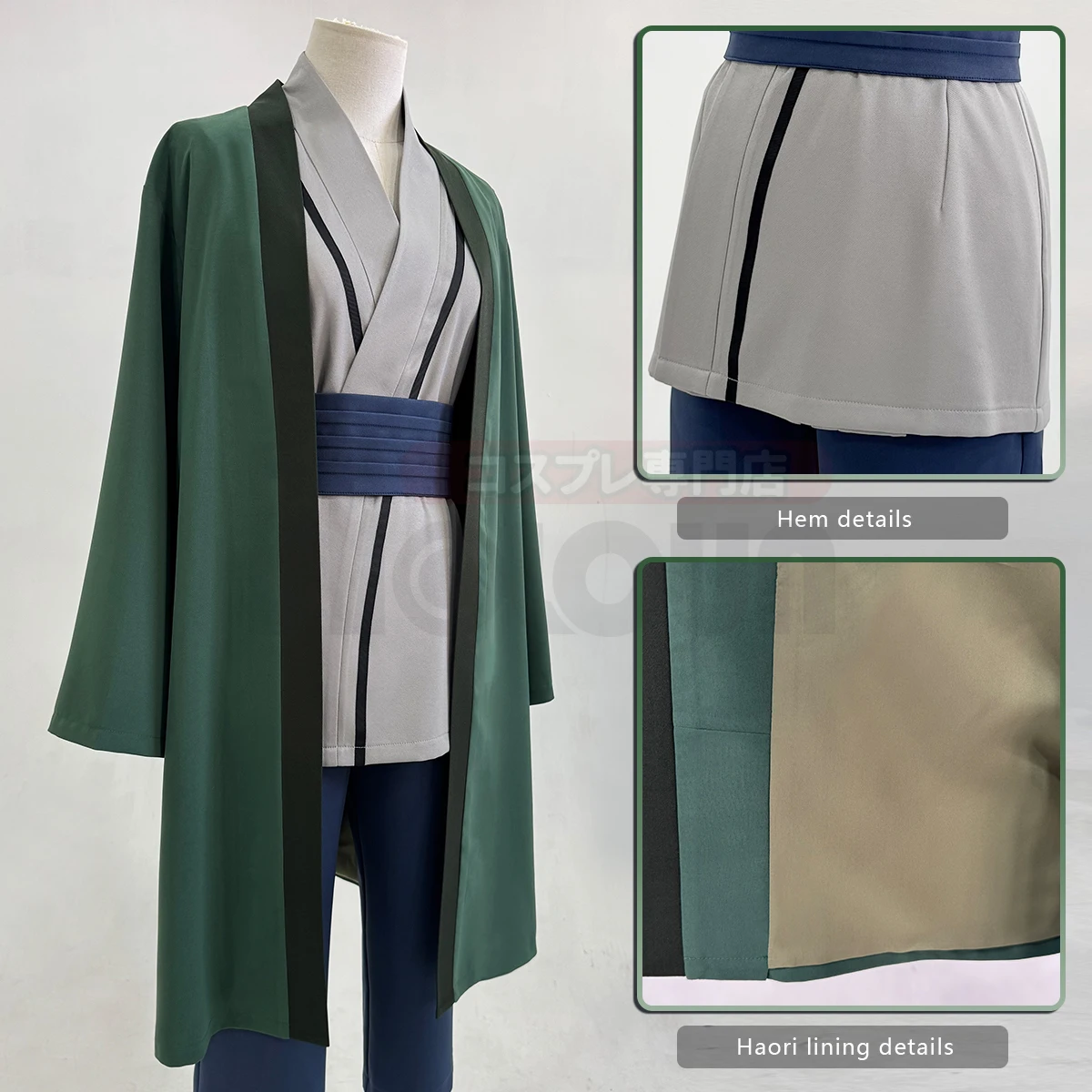 2025 HOLOUN Anime Tsunade Cosp - Embroidery Gift Ideas avaliação e preço