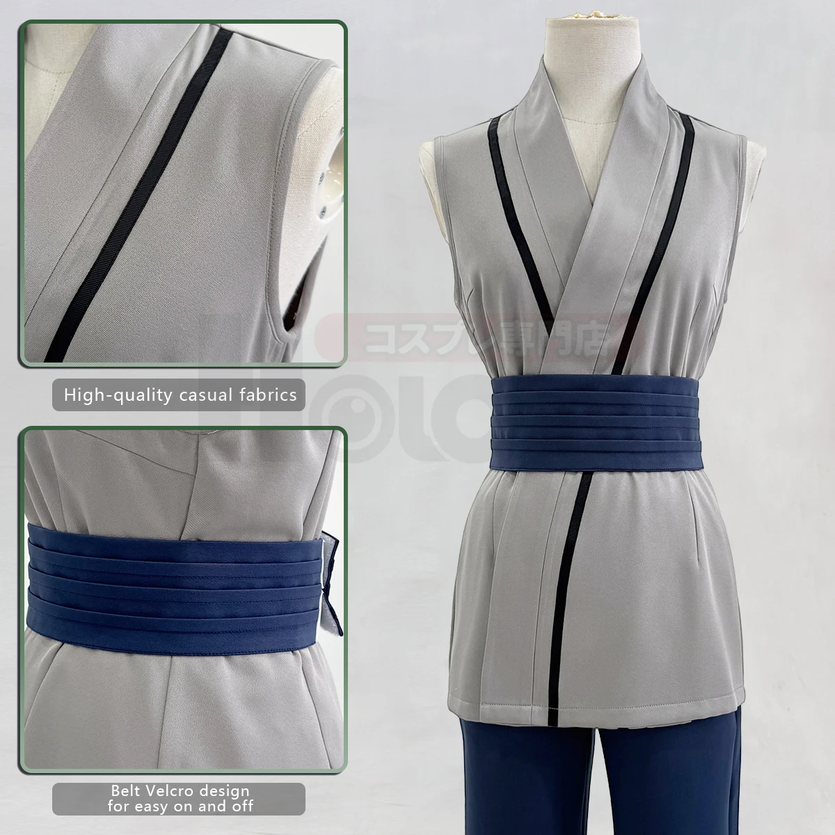 2025 HOLOUN Anime Tsunade Cosp - Embroidery Gift Ideas avaliação e preço