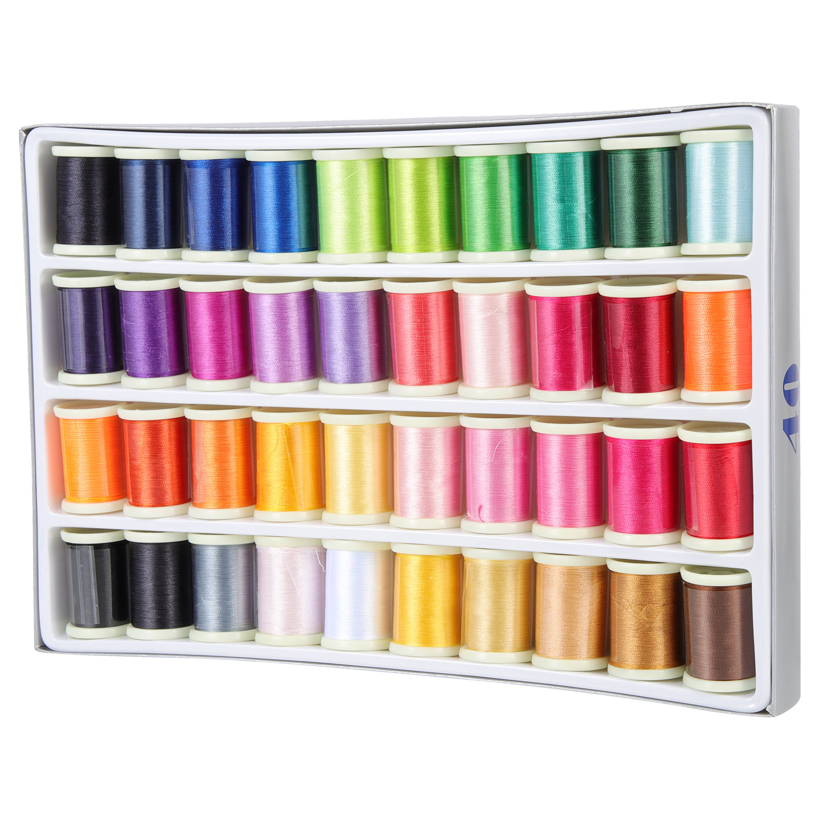 40 Rolls Household Embroidery  - Embroidery Stitches avaliação e preço