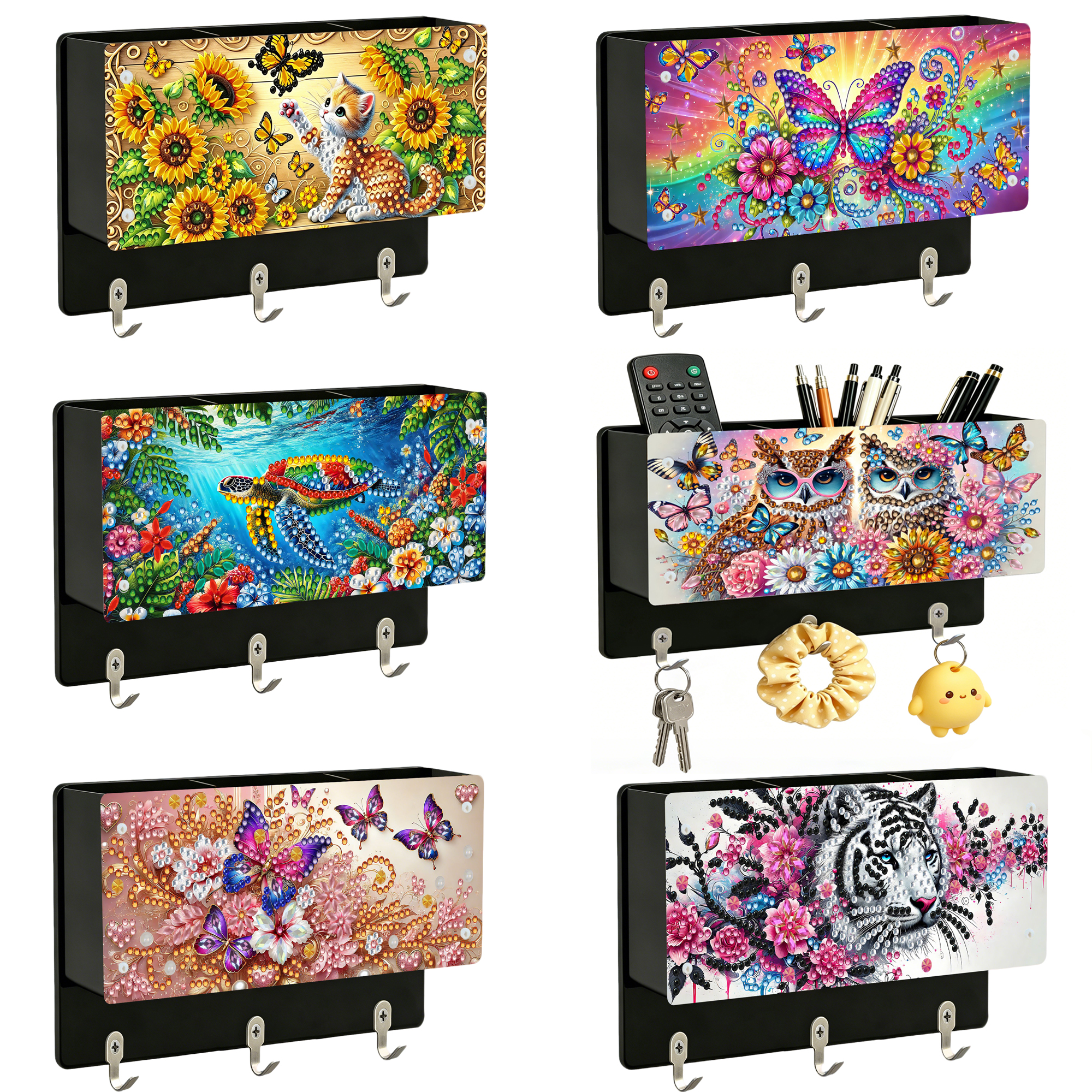 1pc/8pcs Diamond Painting Kits - Embroidery Gift Ideas avaliação e preço