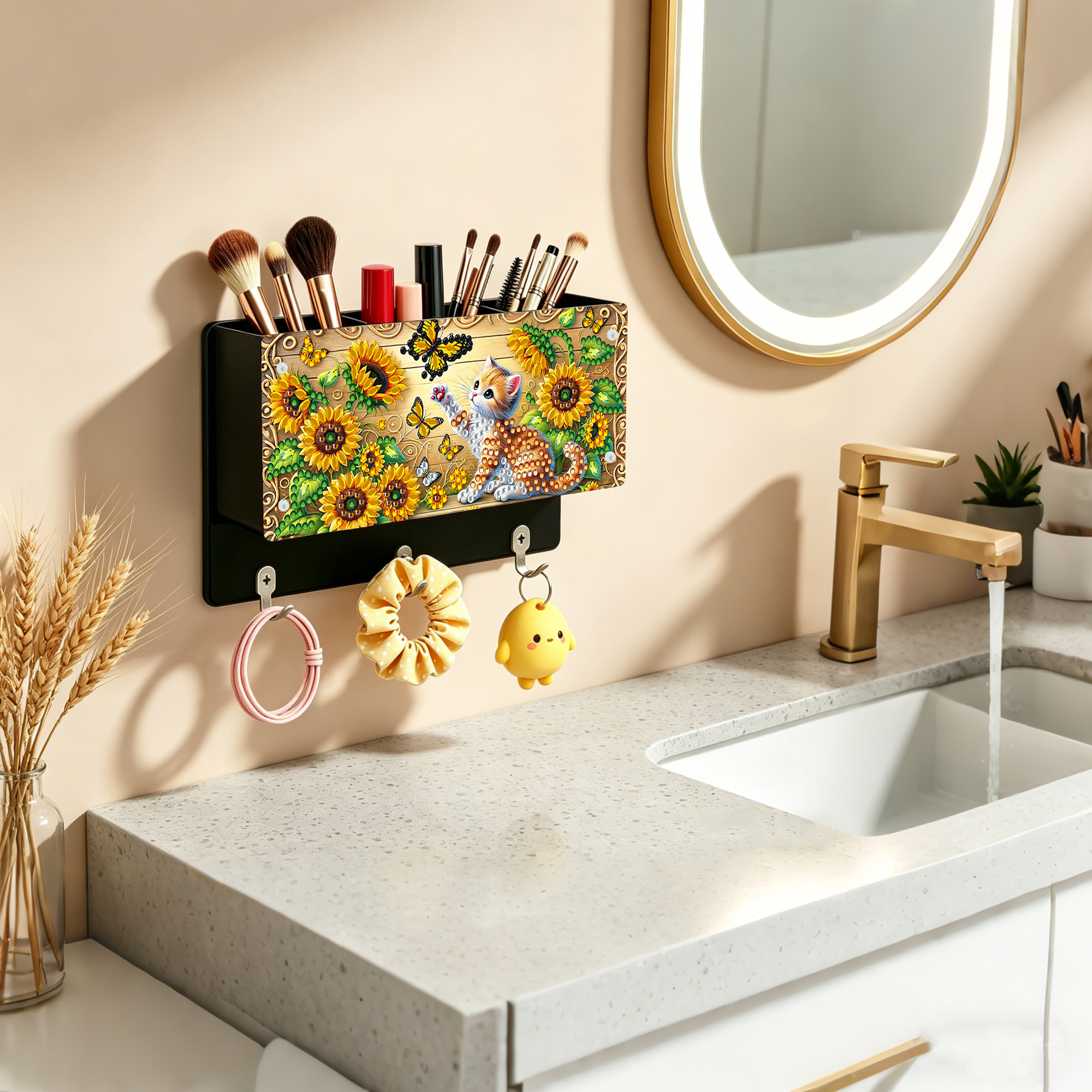 1pc/8pcs Diamond Painting Kits - Embroidery Gift Ideas avaliação e preço