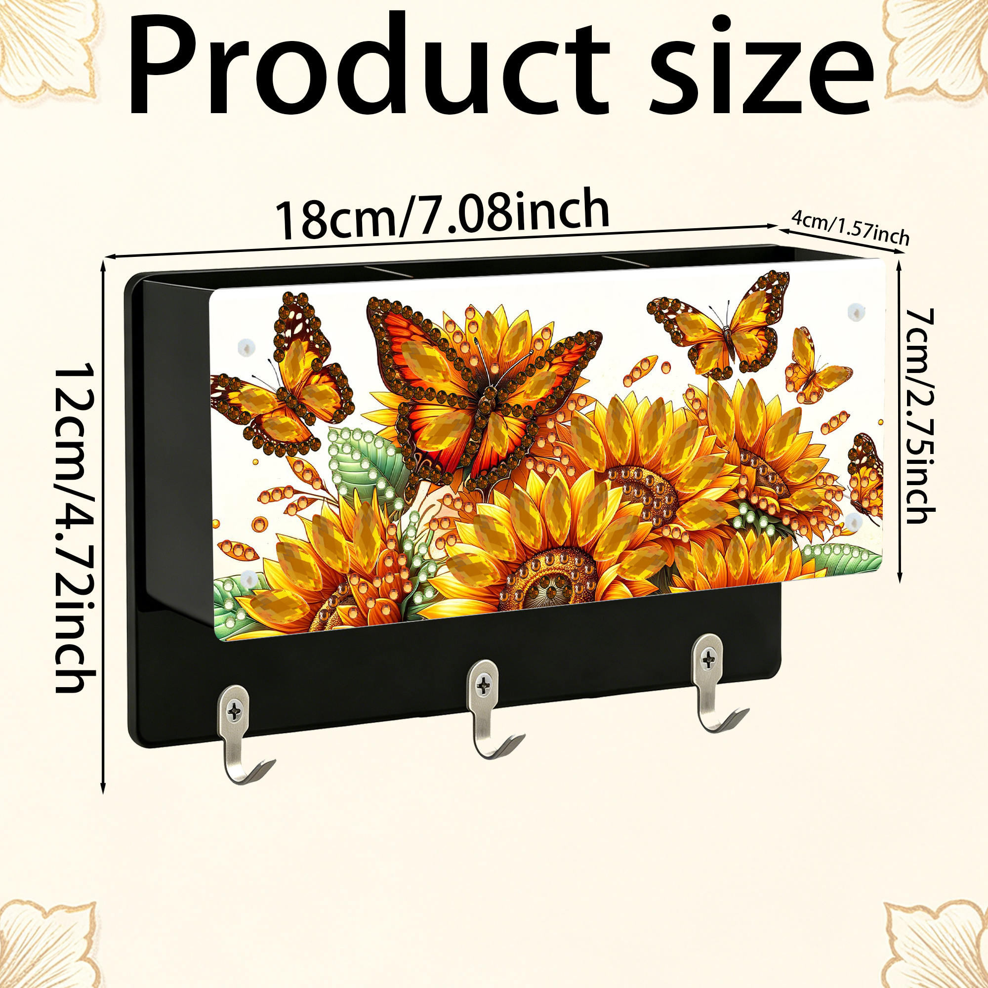 1pc/8pcs Diamond Painting Kits - Embroidery Gift Ideas avaliação e preço