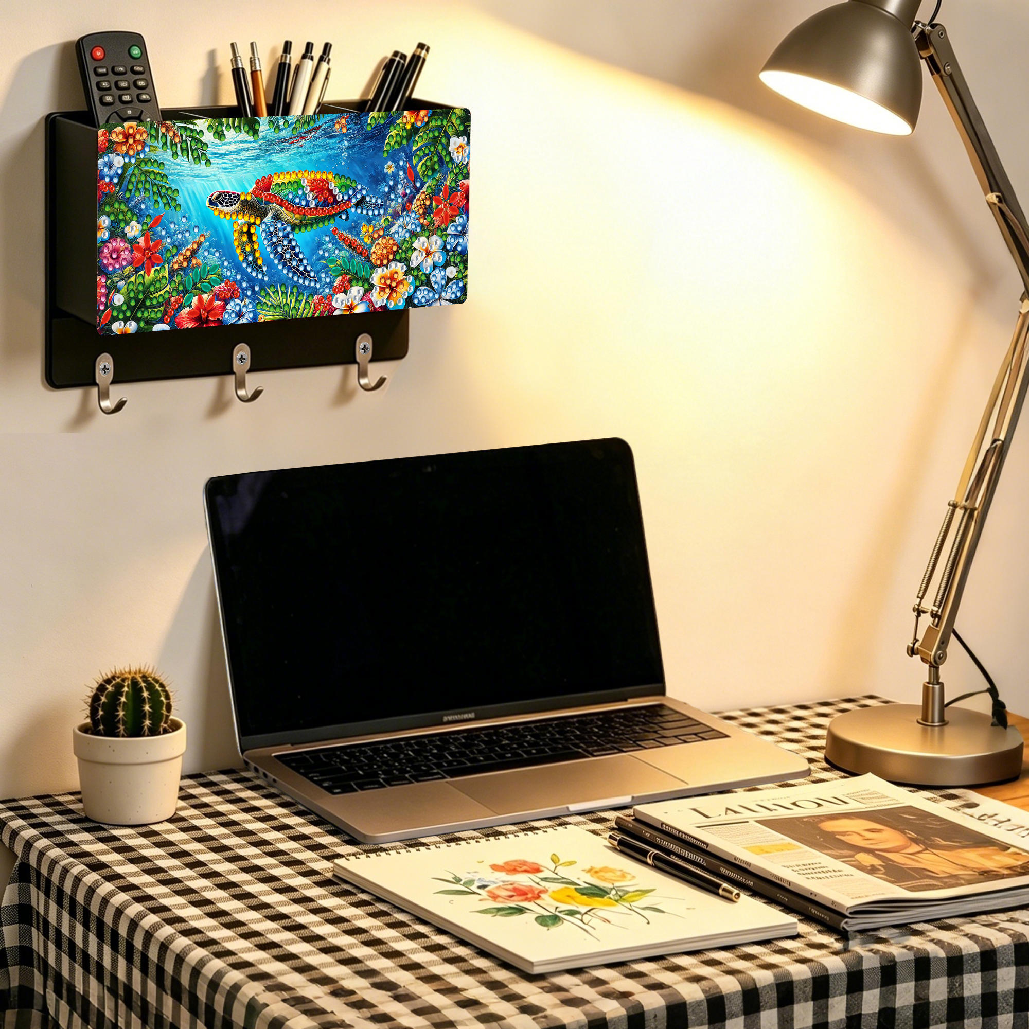 1pc/8pcs Diamond Painting Kits - Embroidery Gift Ideas avaliação e preço