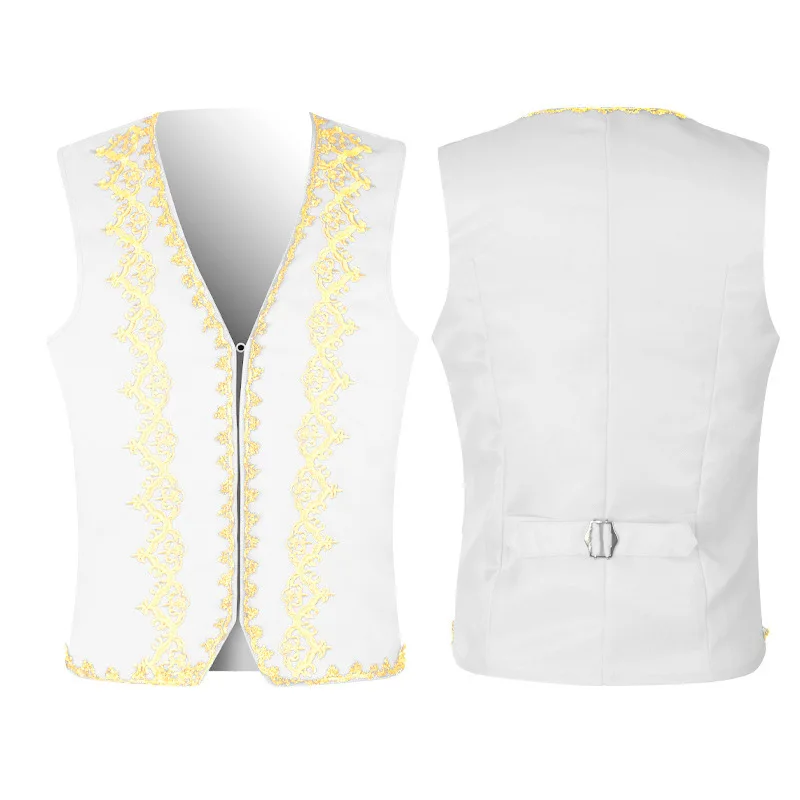 Medieval Gold Embroidery Baroq - Embroidery Vest avaliação e preço