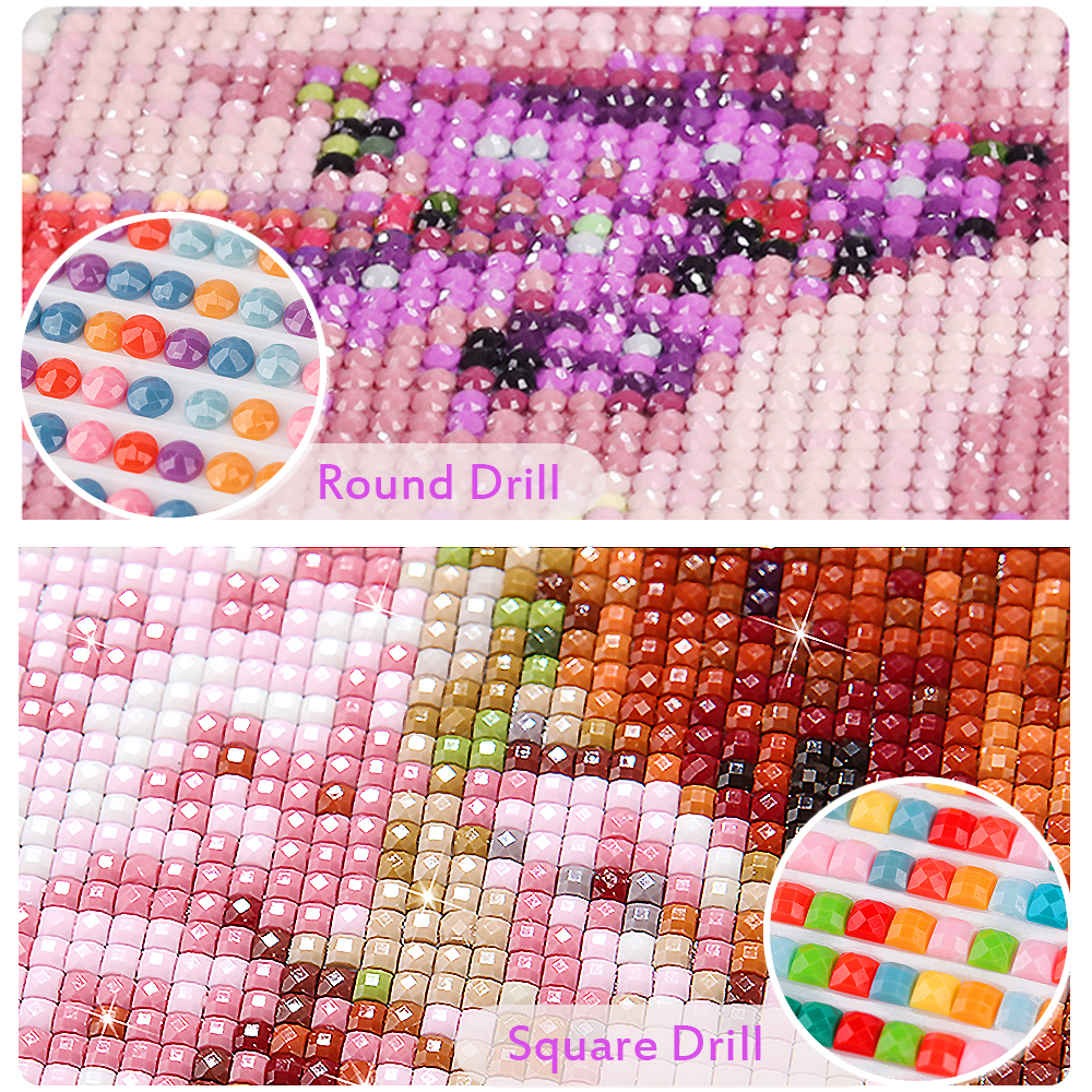 5D Diamond Painting Food Poste - Embroidery Gift Ideas avaliação e preço