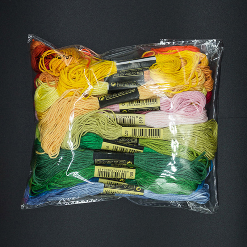 24/100/50 Multicolor Cross Sti - Embroidery Stitches avaliação e preço