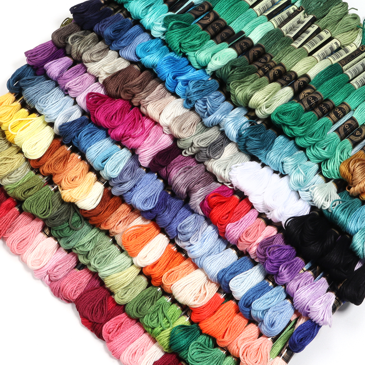 6Pcs/Lot Multicolor Polyester  - Embroidery Stitches avaliação e preço