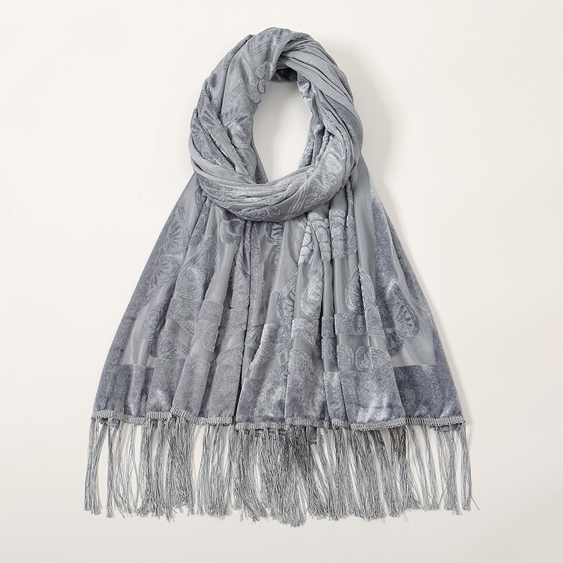 2024 Luxury Silk Embroidery Fl - Embroidery Shawl avaliação e preço