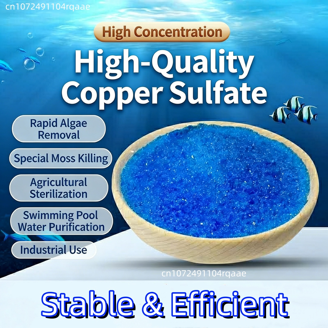 99% Purity Copper Sulfate Pent - Water Soluble Stabilizer avaliação e preço