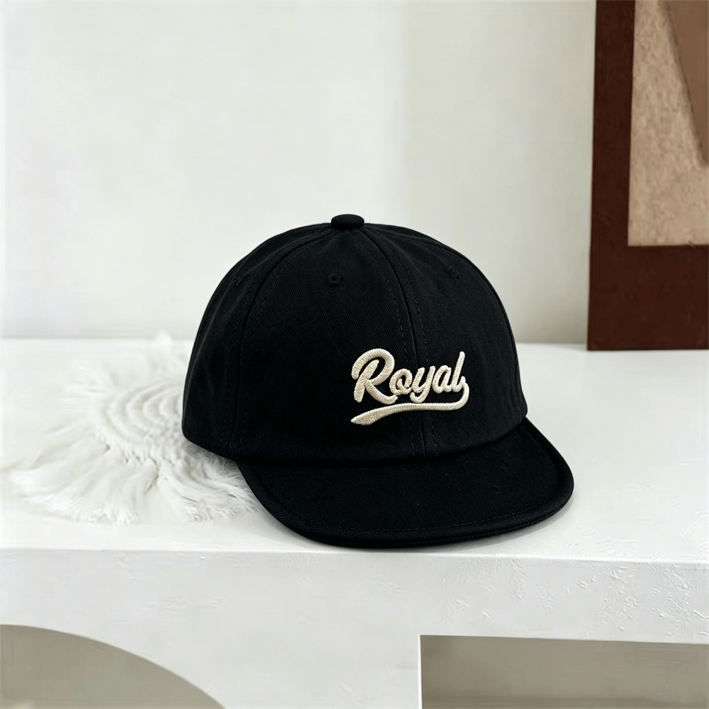 Children's Royal retro letteri - Embroidery Shawl avaliação e preço