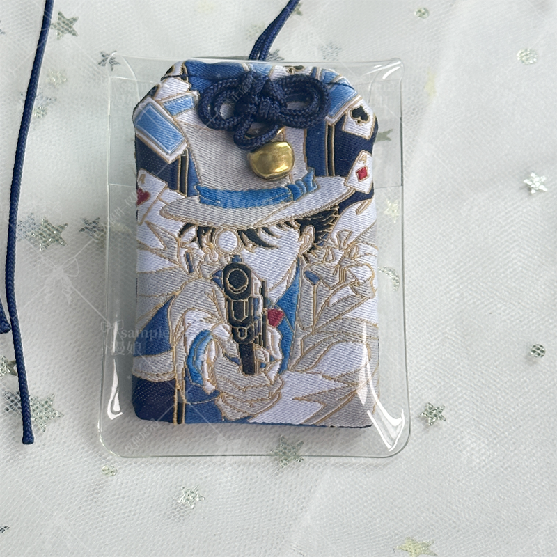 Detective Conan Kaito Kid crea - Embroidery Gift Ideas avaliação e preço