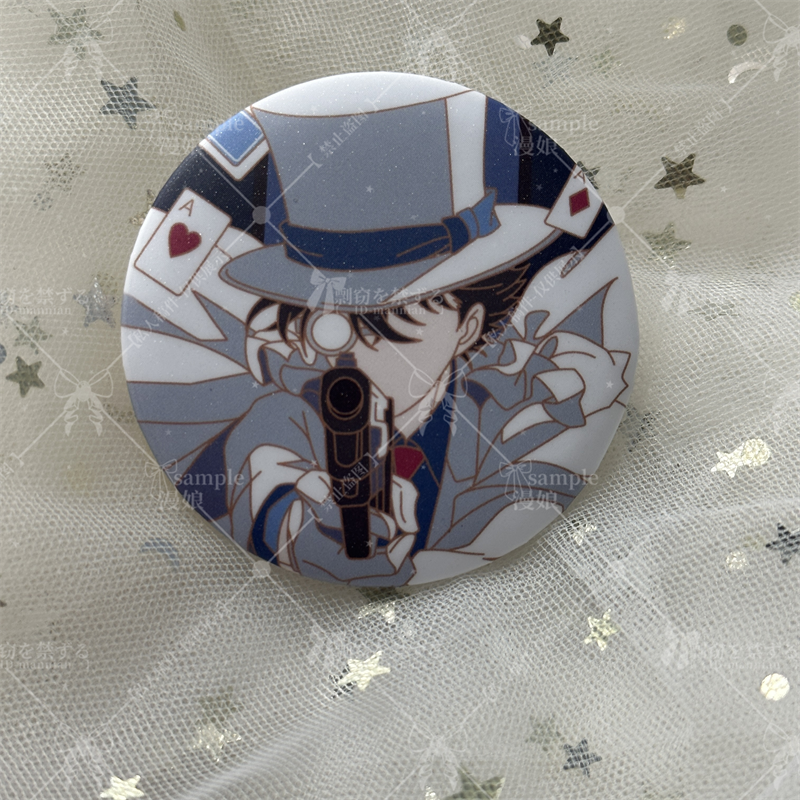Detective Conan Kaito Kid crea - Embroidery Gift Ideas avaliação e preço