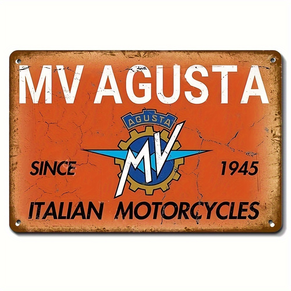Vintage MV Agusta Italian Moto - Embroidery Legacy avaliação e preço