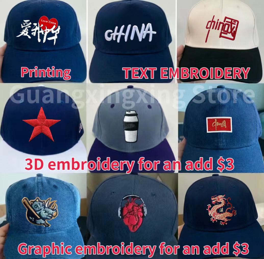 Custom Logo Retro Quick-drying - Embroidery Alphabet Designs avaliação e preço