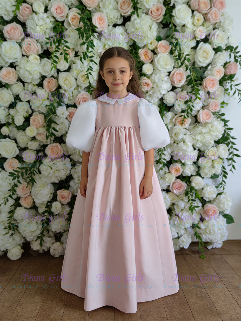 Lovely Quality Flower Girl Dre - Embroidery Design Patterns Flowers avaliação e preço