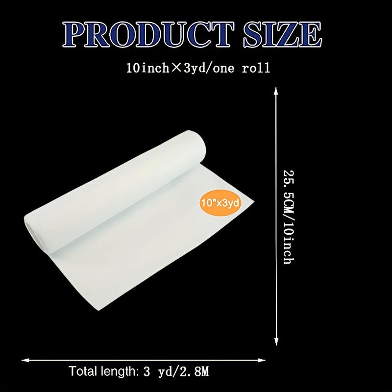 1 Roll Water Soluble Machine E - Water Soluble Stabilizer avaliação e preço