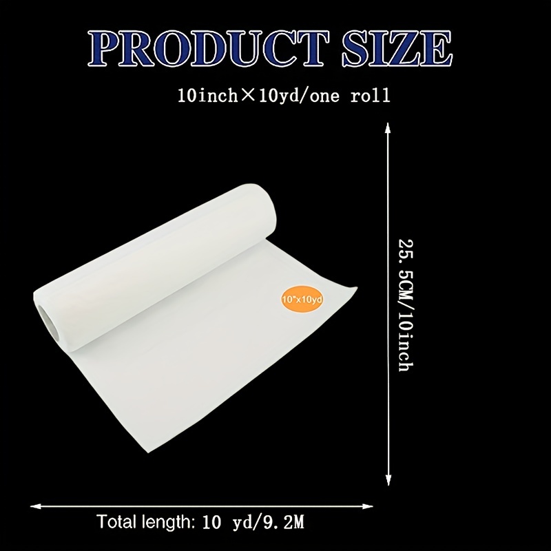 1 Roll Water Soluble Machine E - Water Soluble Stabilizer avaliação e preço