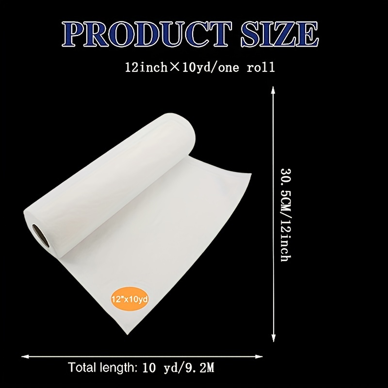 1 Roll Water Soluble Machine E - Water Soluble Stabilizer avaliação e preço