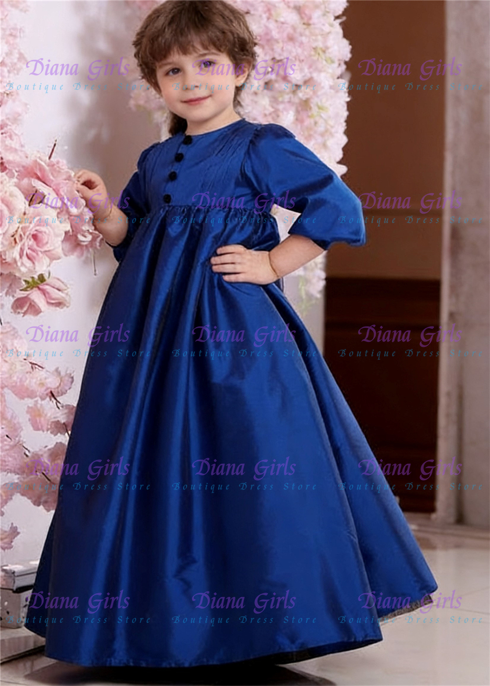 Holy Communion Gown Flower Gir - Embroidery Design Patterns Flowers avaliação e preço