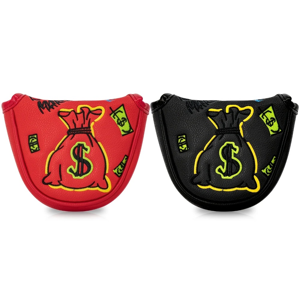 Golf Putter Cover | Half Round - Embroidery Gift Ideas avaliação e preço