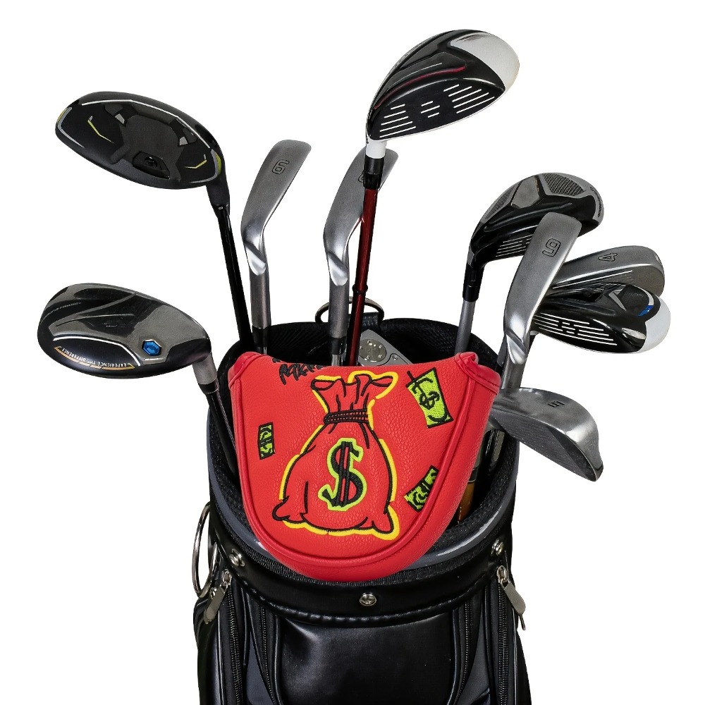 Golf Putter Cover | Half Round - Embroidery Gift Ideas avaliação e preço