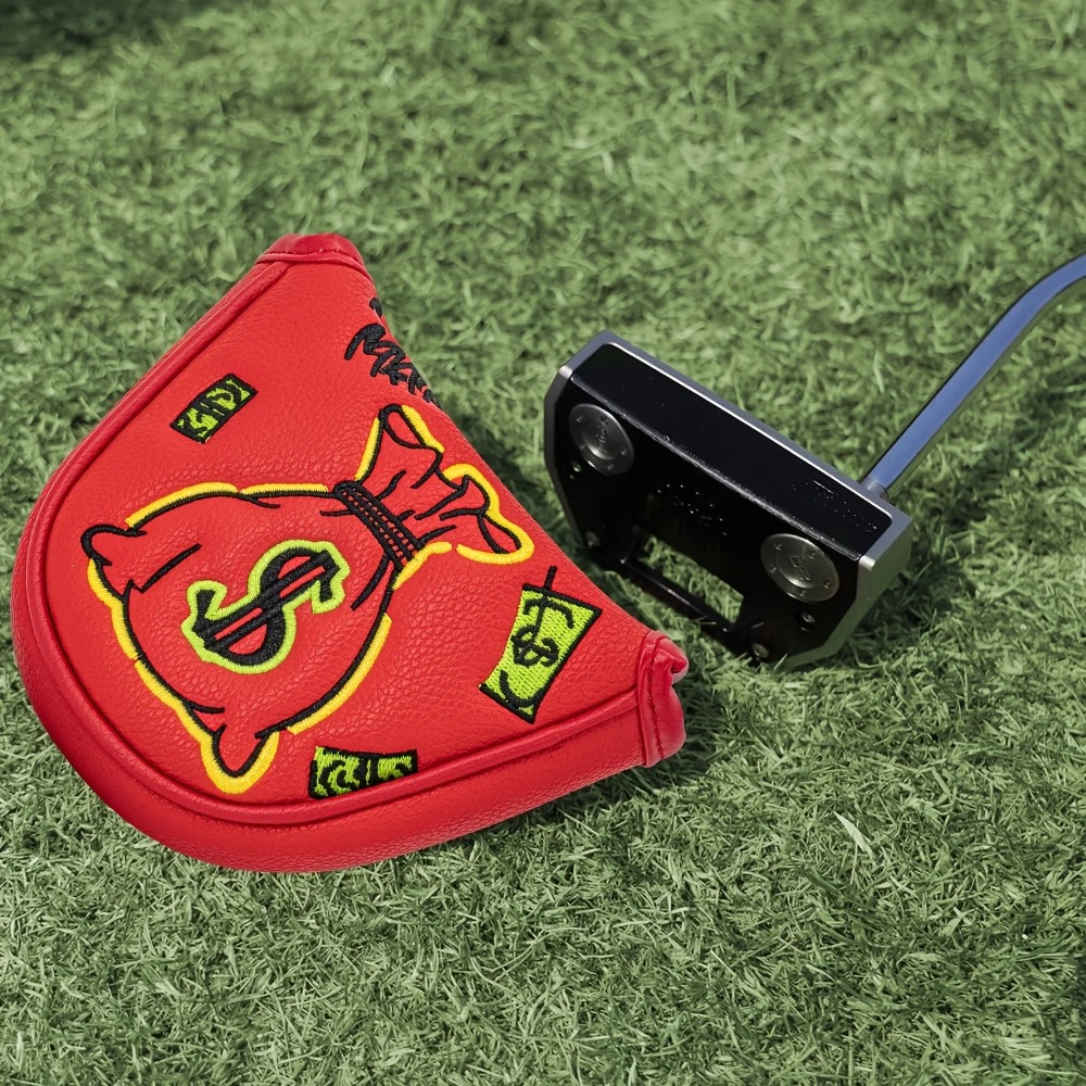 Golf Putter Cover | Half Round - Embroidery Gift Ideas avaliação e preço